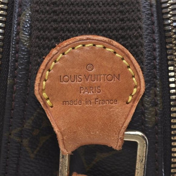 Authentic Louis Vuitton Monogram Reporter GM Shoulder Cross Bag LV - Picture 4 of 10